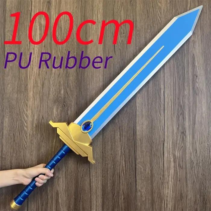 Épée de Cosplay, Épée de Scène Valor, Baguette d'Anime, Armes Beyond Journey's End, Modèle en Caoutchouc PU, Cadeau