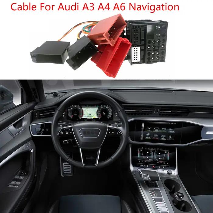 Câble de prise adaptateur de connecteur SFP pour Audi A3 A4 horizon, radio stéréo de voiture, câblag