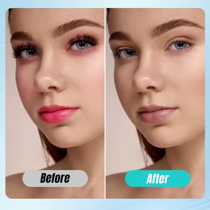 Amzgirl-Démaqucorporelle pour cils 100ml, huile et eau cosmétiques, maquillage doux pour les yeux, p