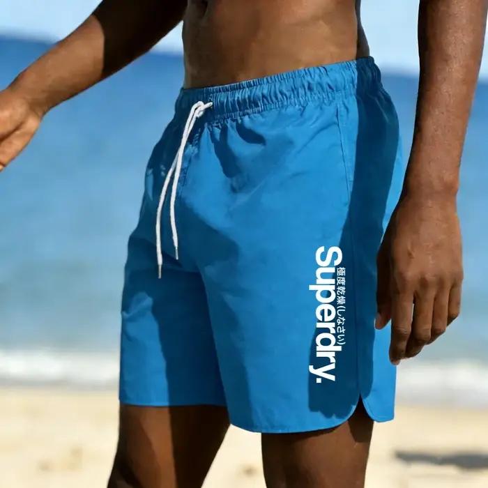 Shorts de plage imprimés pour hommes 2026