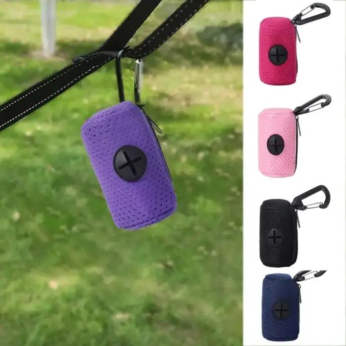 Distributeur de Sacs à Déchets en Maille pour Chien