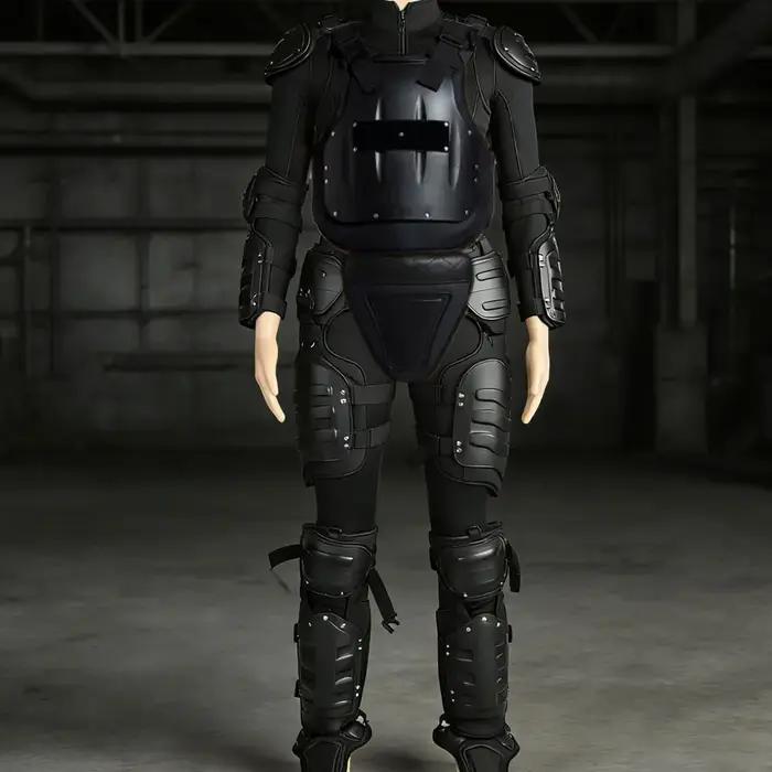 Équipement de protection tactique avec gilet de protection extérieur