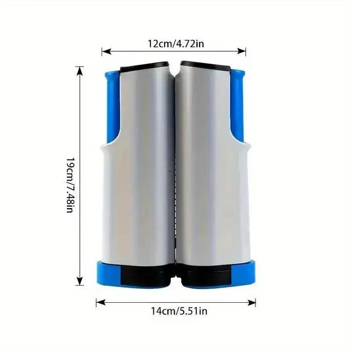 Nouveau Rétractable 2026 : Filet de Tennis de Table Portable pour Entraînement et Compétition – Accessoire de Sport Polyvalent pour Poteaux de Ping-Pong