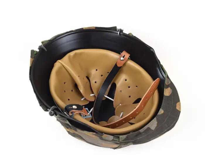 Housse réversible pour casque M35 allemand couleur Plane Tree - Camouflage double face tactique