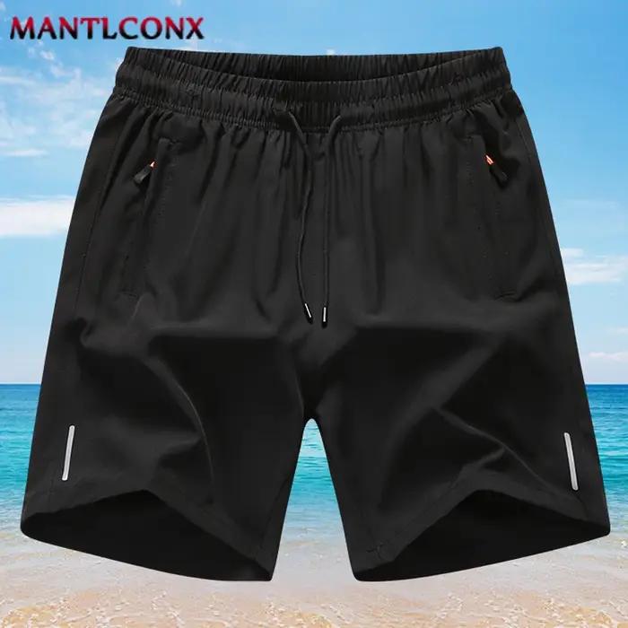 Shorts d'été décontractés pour hommes, respirants et rapides à sécher, idéaux pour le fitness, la course à pied et les journées estivales