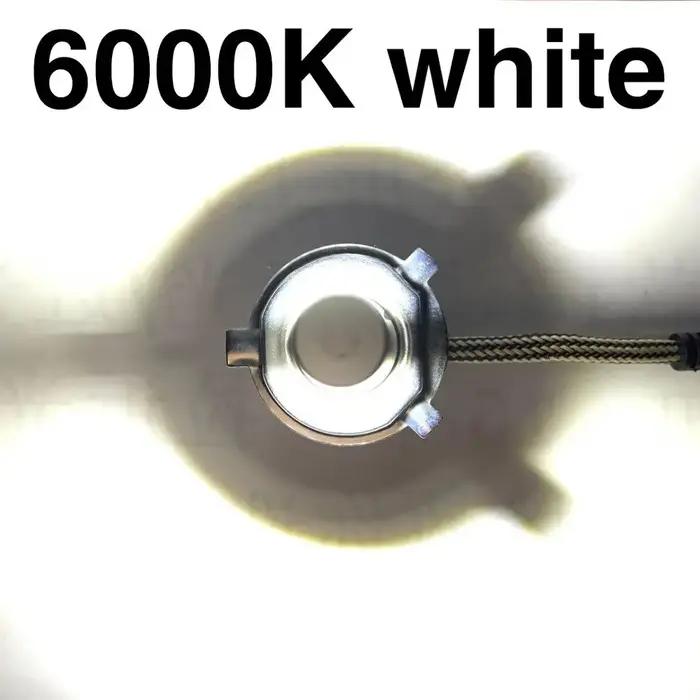 2x H7 LED H11 H4 Hi/Lo H1 H3 H8 HB1 HB3 HB4 HB5 HIR2 H13 H27 9005 9006 ampoules de phares de voiture