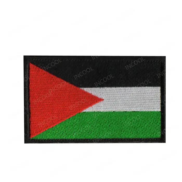Patches brodés drapeaux pays Moyen-Orient pour vêtements casquette sac veste occassions spéciales