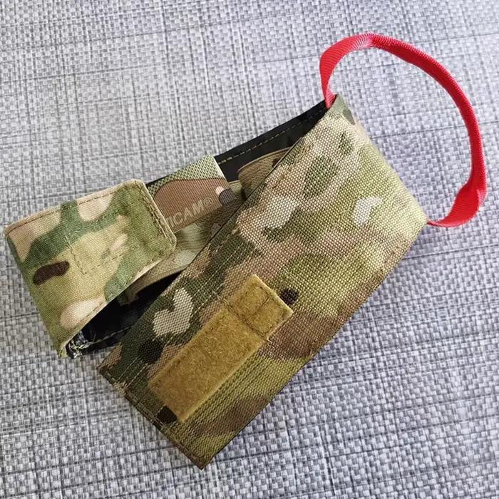 Poche IFAK tactique insert premier secours rechargeable - organisateur médical portable pour chasse EDC