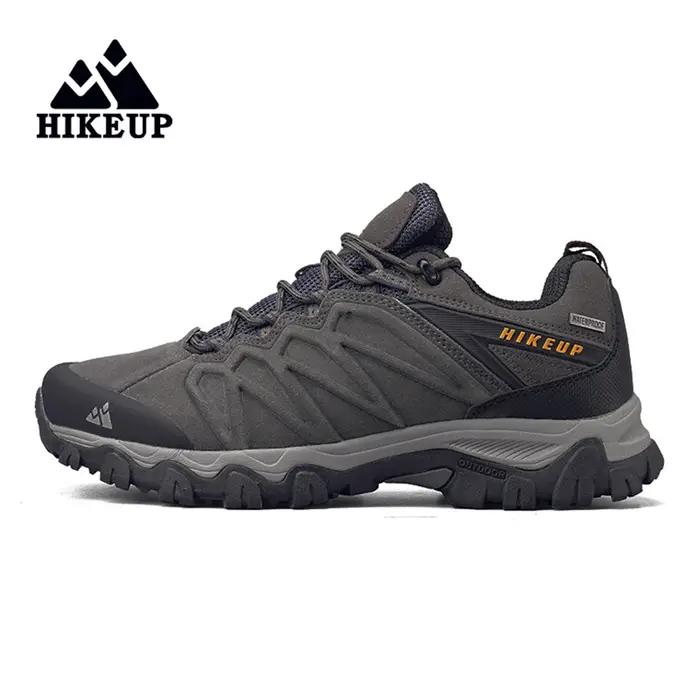 Chaussures de Randonnée en Cuir Durables pour Homme