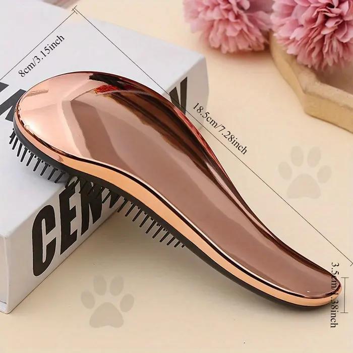 Peigne de toilettage et brosse de Massage 2 en 1 pour chiens, élimine les poils et détestez votre an
