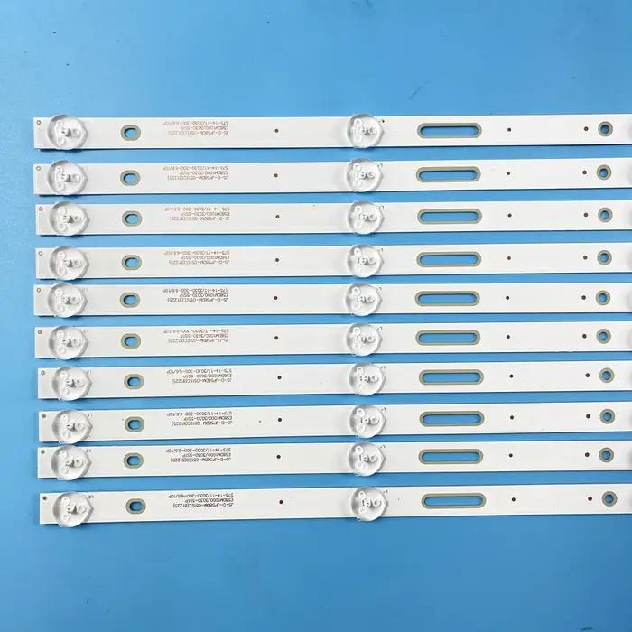 Kit de 10 LED CELED58419B7 E58DM1200 TD SYSTEMS K58DLJ10US TVLED584K01 D58-M30 JS-D-JP58DM-051EC (81