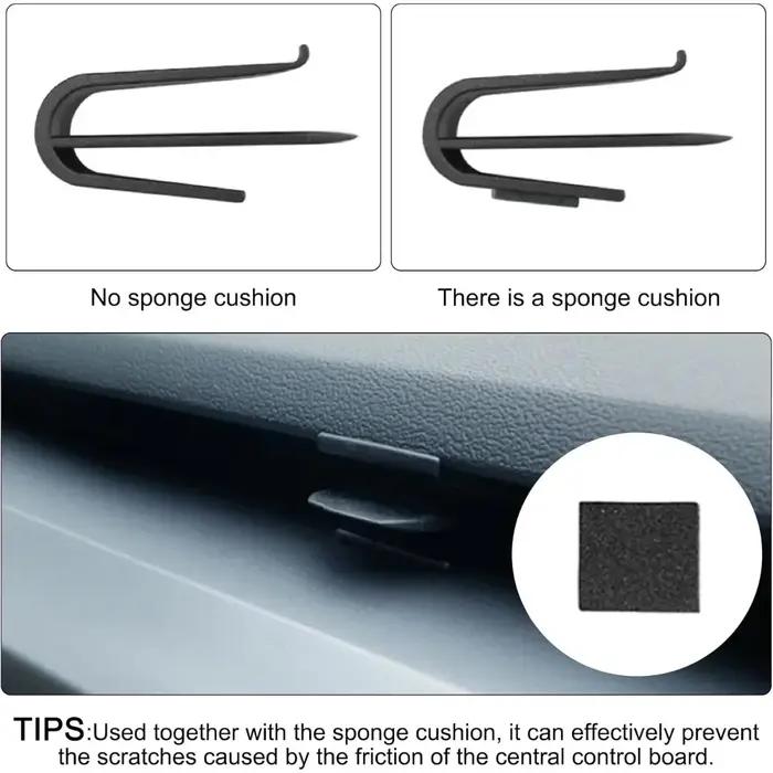 Adaptateur de désodorisant pour Tesla modèle 3 2021-2023 modèle Y 2021-2024, Clip de fixation pour d