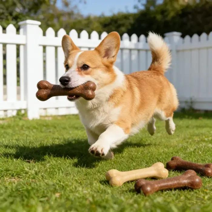 Jouets à mâcher pour chiens