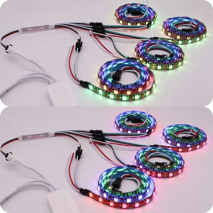 Mini répéteur d'amplificateur LED de Signal TTL pour WS2811 WS2812B SK6812, Module de chaîne de band