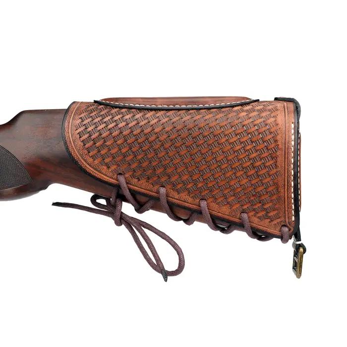 Tourbon Coussinet de joue en cuir pour fusil