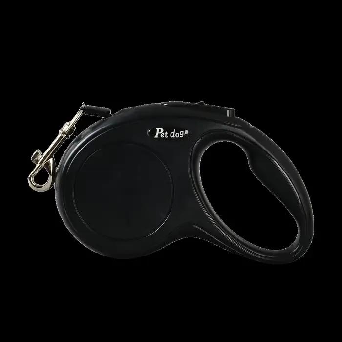 Laisse rétractable automatique pour petits et moyens chiens et chats, extension solide, roulette, ma