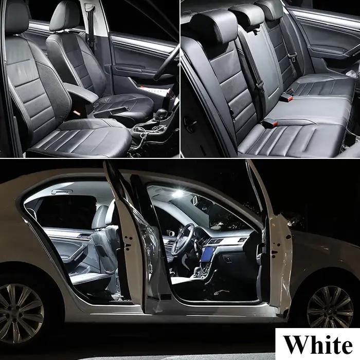 Zoomsee-Kit d'éclairage LED intérieur pour Honda Civic, CR-V CRV Accord Fit Jazz Canbus, ampoule int