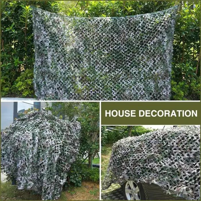 Filet de camouflage de chasse CamSolomon, entraînement, voiture, tente, auvent, ombre, maille, forêt, extérieur, sport, écharpes