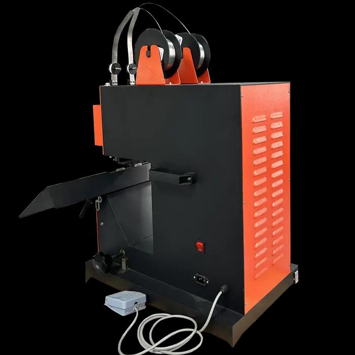 Machine à relier robuste à deux fils pour la reliure de livres, brochures et manuels pour usage professionnel et personnel