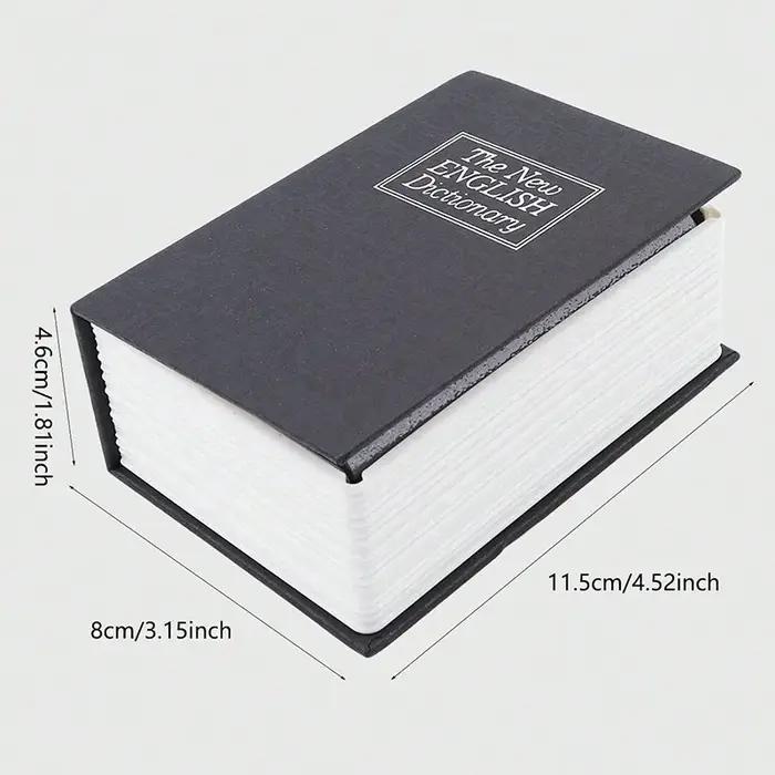 Boîte à billets pour livre de dictionnaire créatif