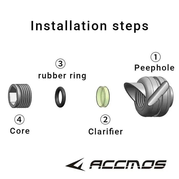 Lentilles clarifiantes pour viseur de tir à l'arc à poulies 37/45 degrés avec lentilles 4X 6X 8X pour archers professionnels et amateurs occasions spéciales