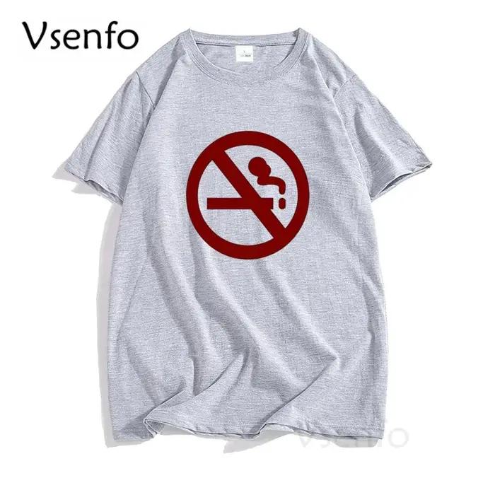 Marceline pas de fumer t-shirts hommes drôle aventure temps t-shirt coton à manches courtes col rond