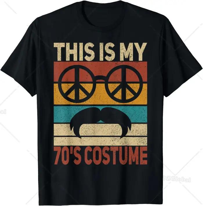 This Is My 70 s Vintage T-Shirt pour hommes et femmes