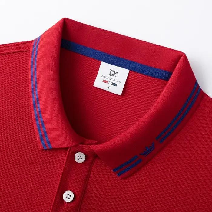 Polo 50% Coton avec Logo Personnalisé pour Homme
