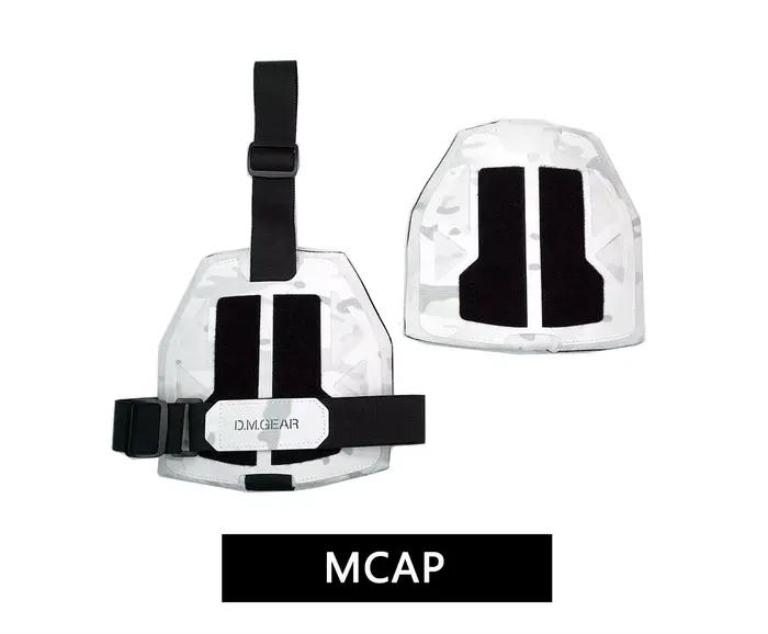 DMGear – armure d'épaule tactique, équipement de chasse, gilet, accessoire de Protection, Airsoft Molle Nylon universel