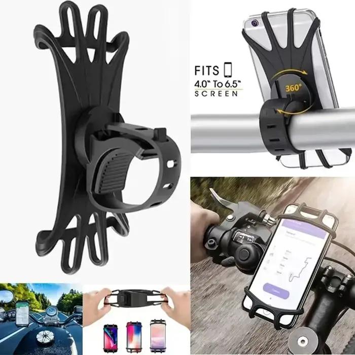 Support de sécurité rotatif à 360 ° pour vélo et moto