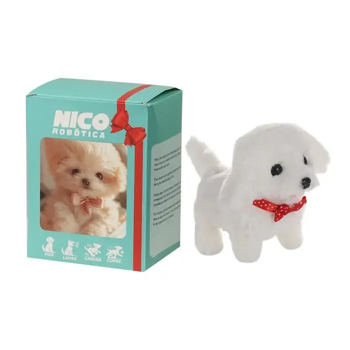 @Fashion Plush Robot Dog Toy