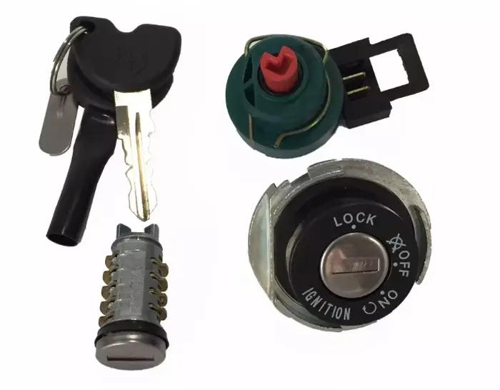 Accessoires de Scooter 50cc, kit de verrouillage de scooter 2 ou 4 temps pour Piaggio zip 50 Rai, in