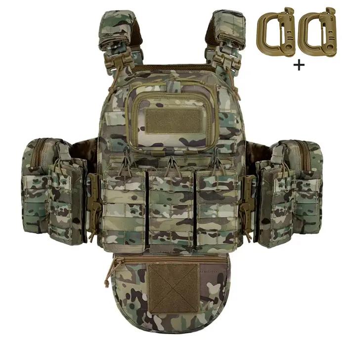 Gilet de chasse d'extérieur avec 2 poches à eau