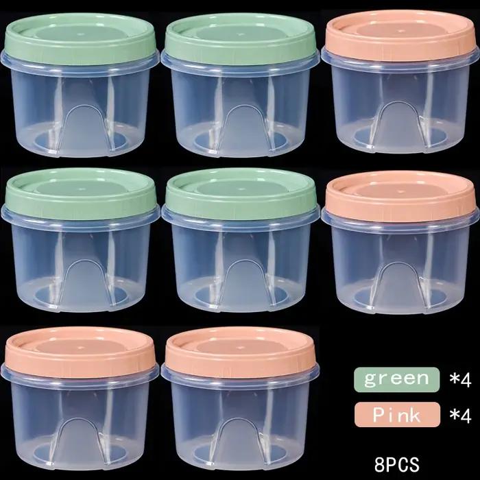 Boîte ronde de conservation des aliments frais de 500ml