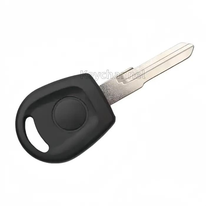 Keychannel 10 pièces clé Tansponder de voiture clé de rechange sans puce pour Jette Polo Golf avec l