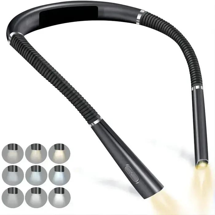 Lampe de lecture au cou nouveauté lumières de cou flexibles