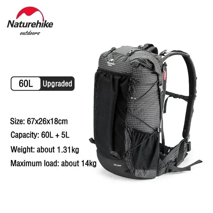 Natureifa-Sac à Dos de Randonnée pour Sports de Plein Air