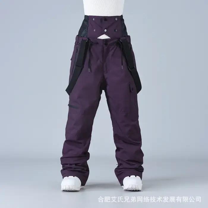 Pantalons de snowboard pour hommes et femmes