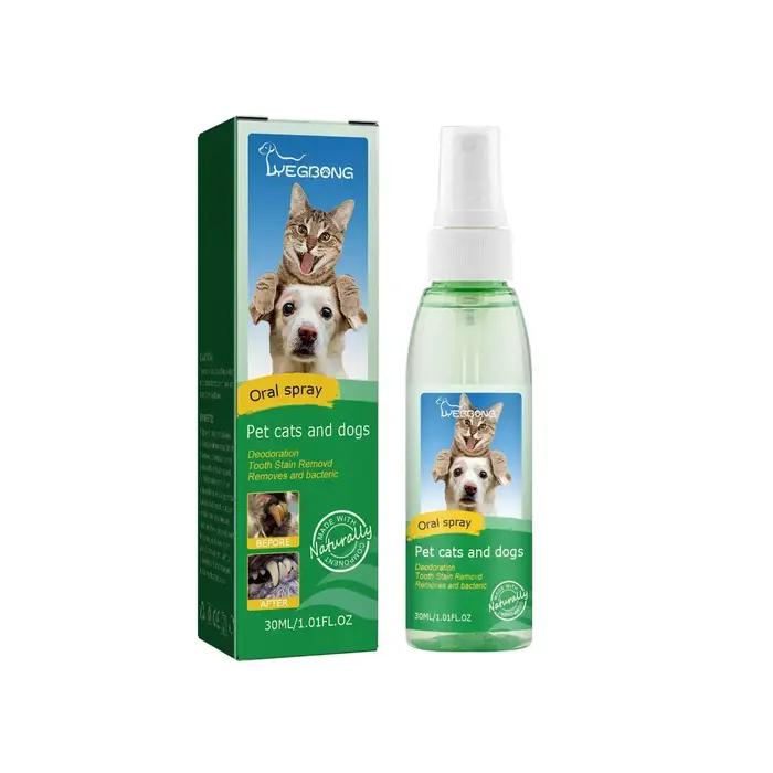 Spray nettoyant pour dents d'animaux de compagnie
