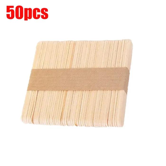 50 pièces bâtons de glace Popsicle moule accessoires