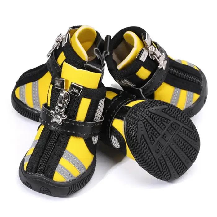 Chaussures respirantes pour chiens de compagnie