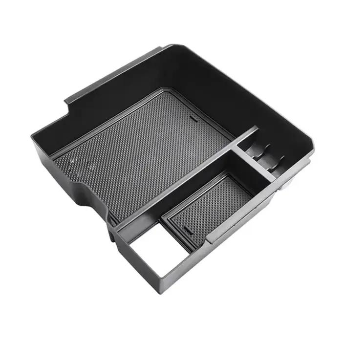 Boîte de rangement pour accoudoir de voiture, plateau, support organisateur de Console pour Ford Ran