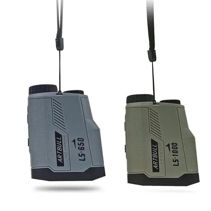 Télémètre laser ARTBULL 1000m pour chasse et télescope golf 650m avec compensation en pente et verrouillage du drapeau