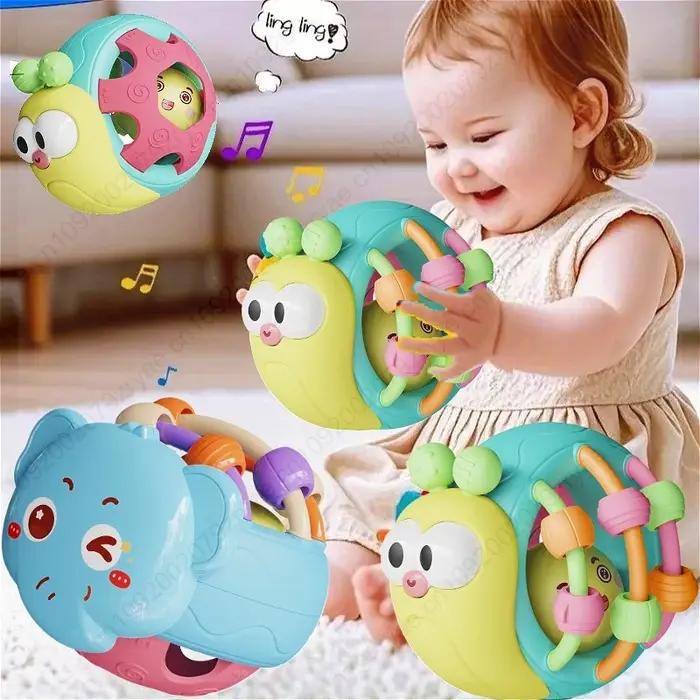 Bébé balles hochet couette jouet doux main saisir balle éducatif sensoriel jouets activité bébé ramp