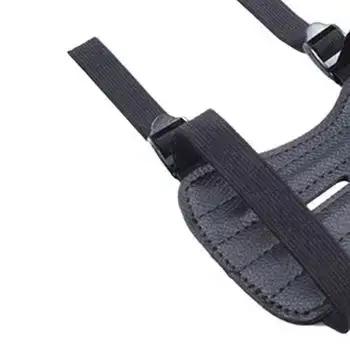 Équipement de tir à l'arc en cuir, Protection des bras, 3 sangles, Protection de l'avant-bras, arc réglable en toute sécurité, flèche, accessoires d'entraînement au tir de chasse