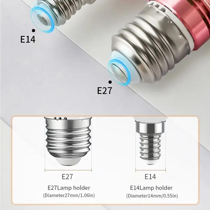 6 pièces LED ampoule de maïs 3W 6W 9W 12W 15W E27 E14 ampoule SMD2835 AC85-265V lampe à LED décorati