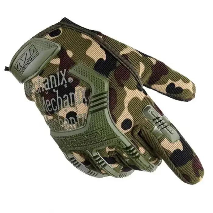 Gants de chasse camouflage Full Finger PairSeals - Protection tactique pour tir, vélo et activités outdoor