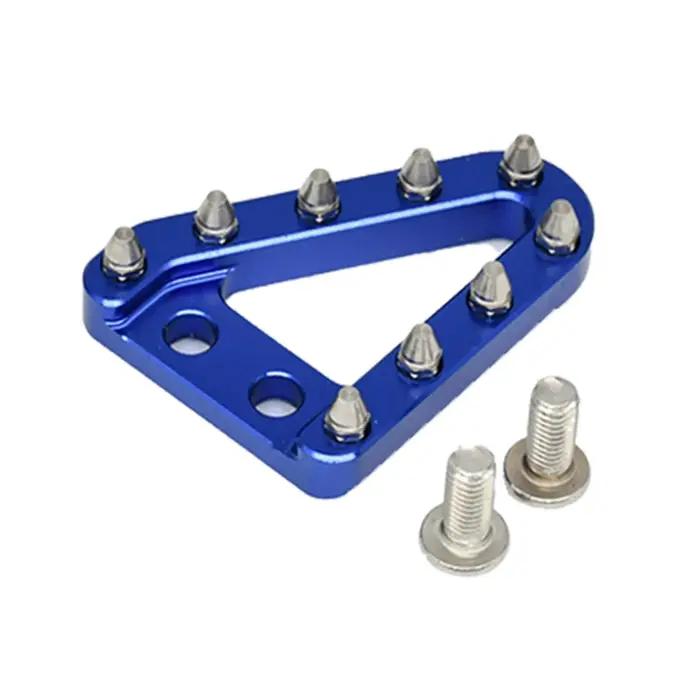 Levier de pédale de frein arrière de moto, plaque de pointe de marche pour KTM SX SXF -XC XCF XCW EX