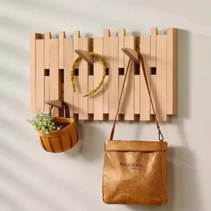 Porte-manteau à Double rangée
