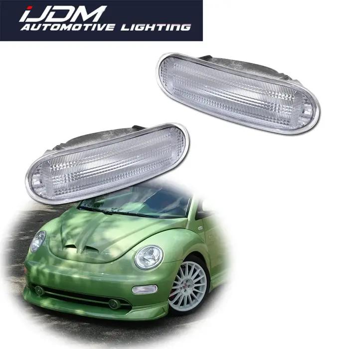 Couvercle de clignotant de pare-choc avant, coques, accessoires de voiture, pour VW Volkswagen Beetl